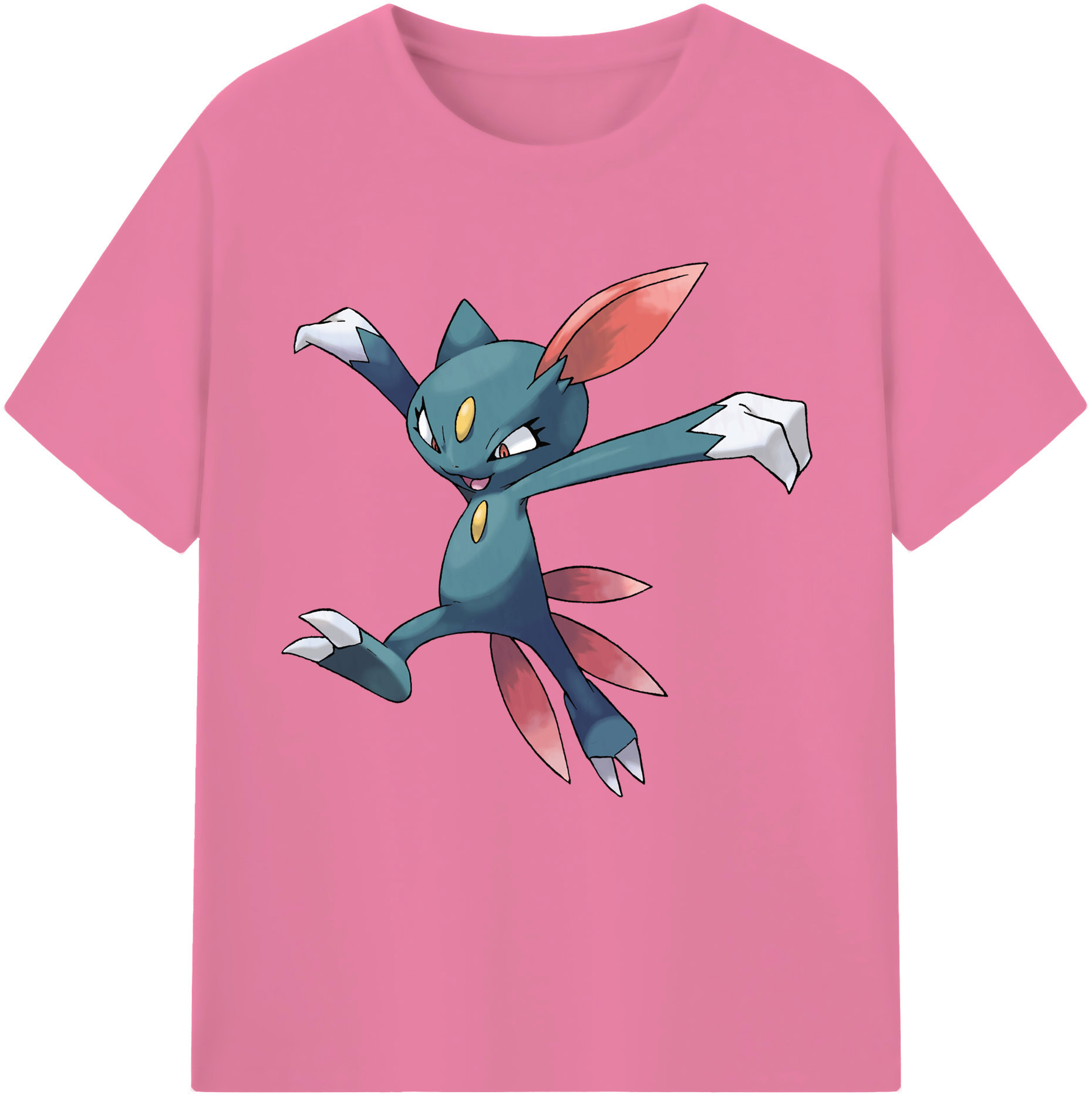 （画像用） ポケットモンスター Pokémon 綿100％半袖Tシャツ（フロントプリント）
